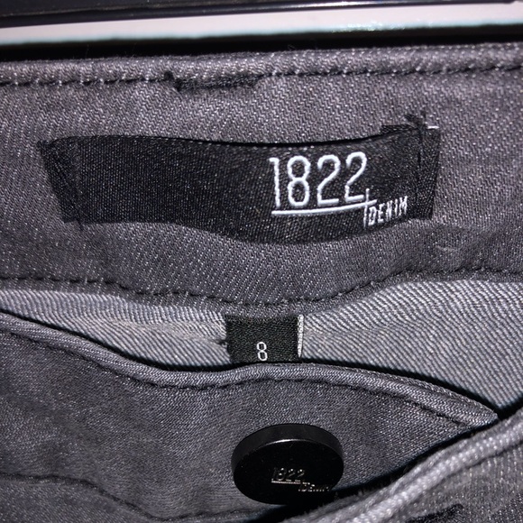 Gray skinny jeans - Picture 2 of 3